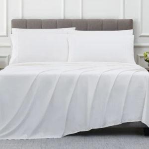 Kirkland Signature 680 Thread Count Sheet Set King Size - White