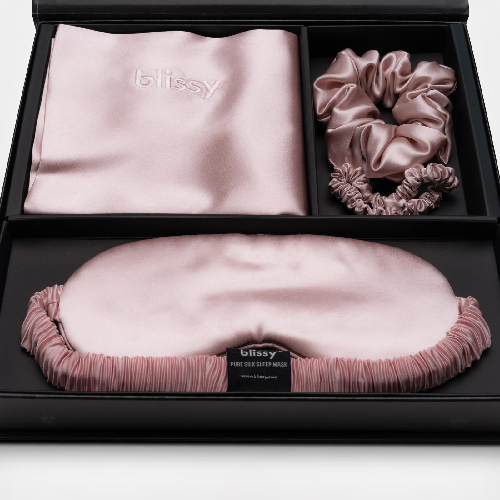 Blissy, Pure Silk 4-Piece Dream Set | Zola