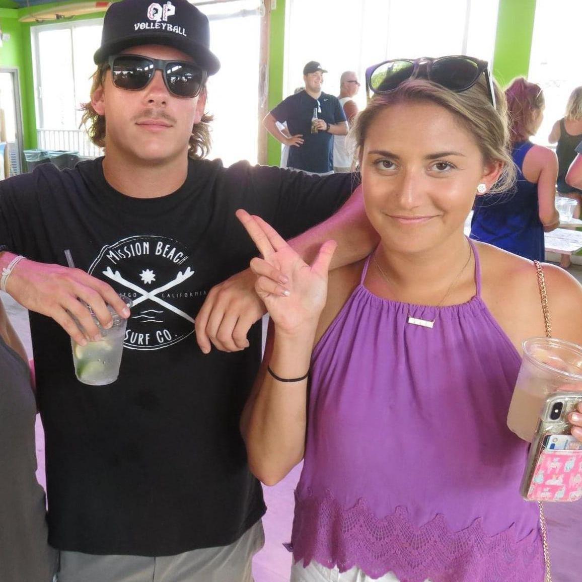 Dewey Beach Summer 2018: The summer our love story begins...As you can tell, it was love at first sight!