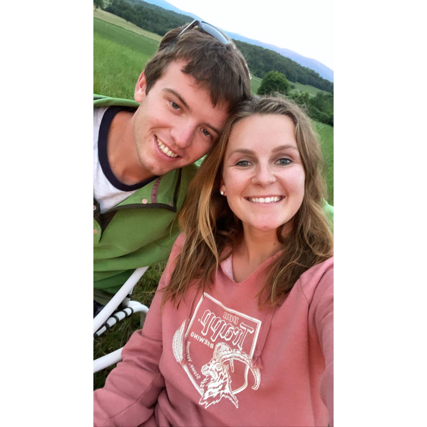 The first time Kate came to meet Tommy's family in Vermont, she thought he could be the one.