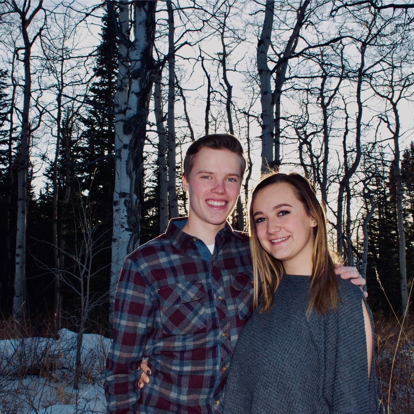 First Christmas together 2017