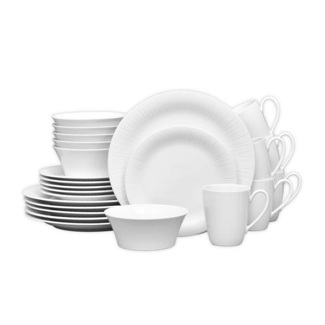 Noritake® Conifere 24-Piece Dinnerware Set
