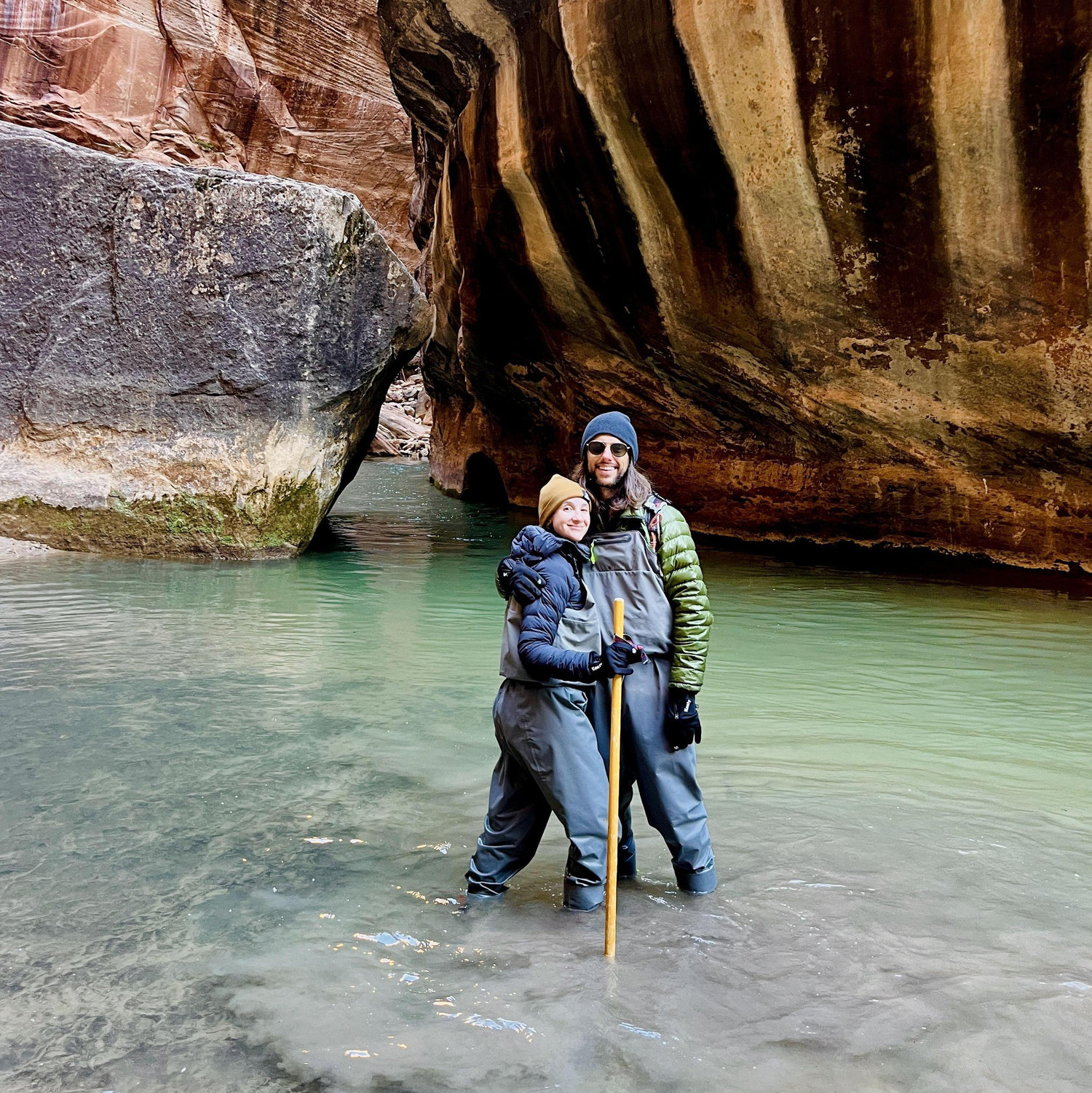 Thanksgiving in Zion National Park