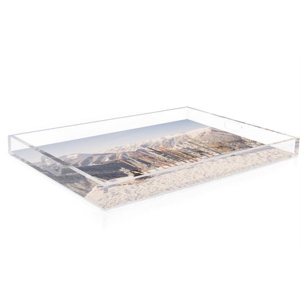 Aspen Mountain Vista Tray by Gray Malin