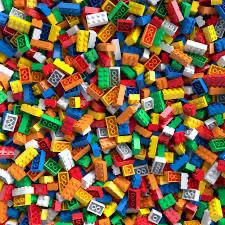 Donated Old Lego