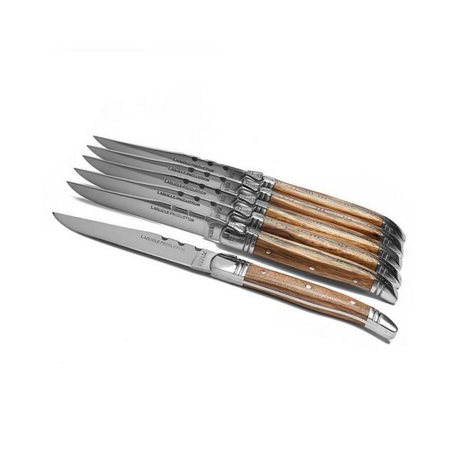 Laguiole Tradition 6-Pc. Steak Knife Set