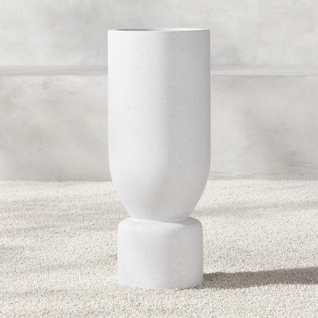 Flatform Indoor/Outdoor Cement Planter Tall