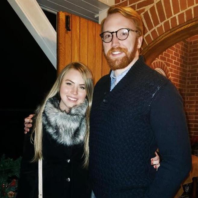 Our first Christmas Eve together
