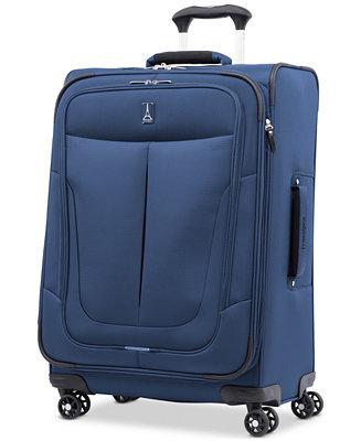 Walkabout 4 25" Expandable Spinner Suitcase (steel blue)