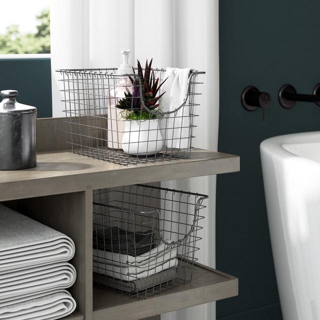 Scoop Metal/Wire Basket