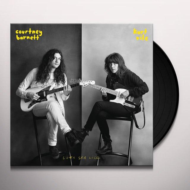 Courtney Barnett and Kurt Bike - LOTTA SEA LICE Vinyl Record