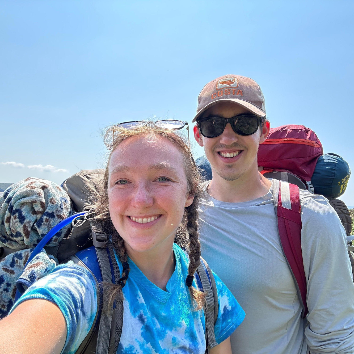 Backpacking the Wales Coast Path after graduation!