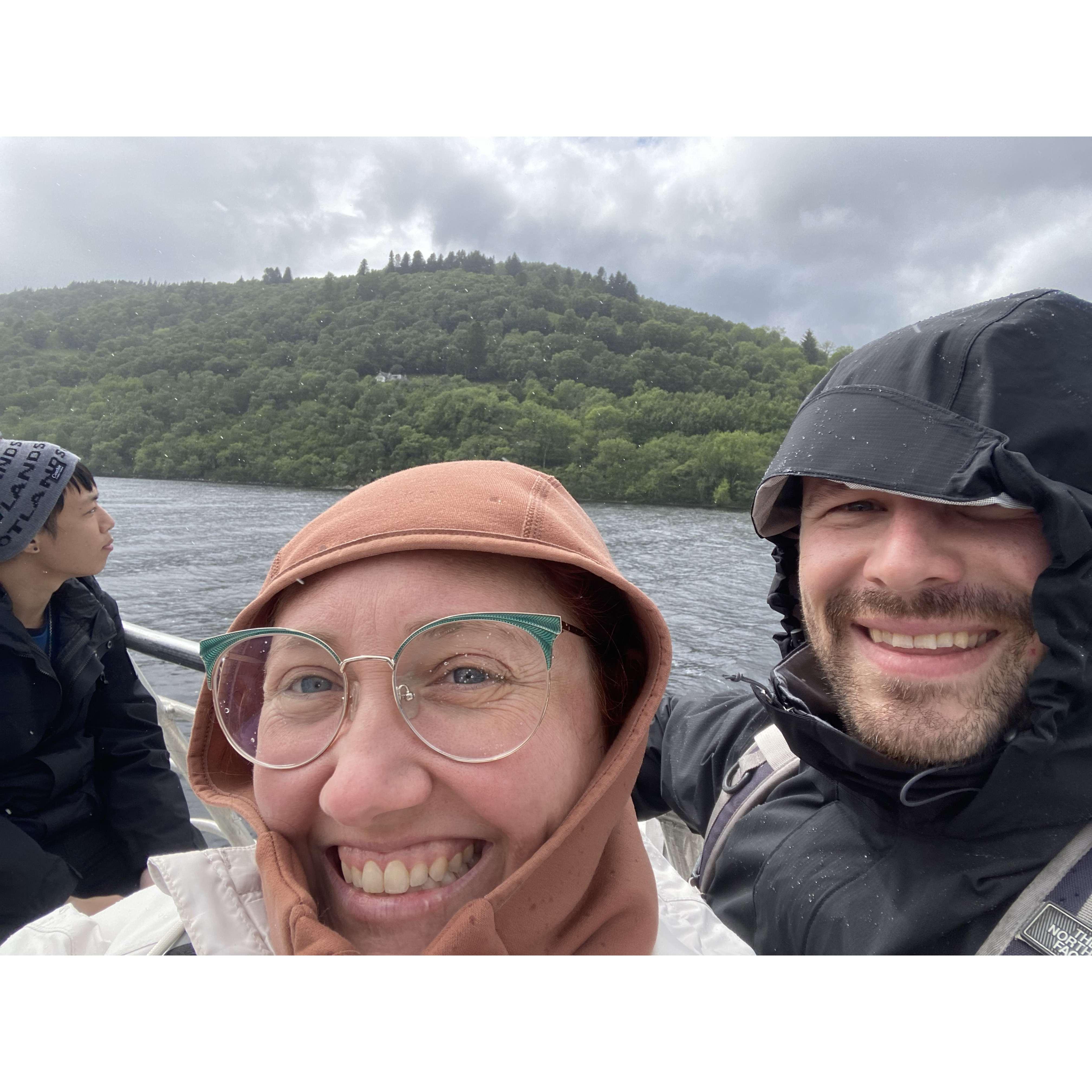 Ryan said he found Nessie, but he did not show it to me and did not get it on film so not sure if I believe him.