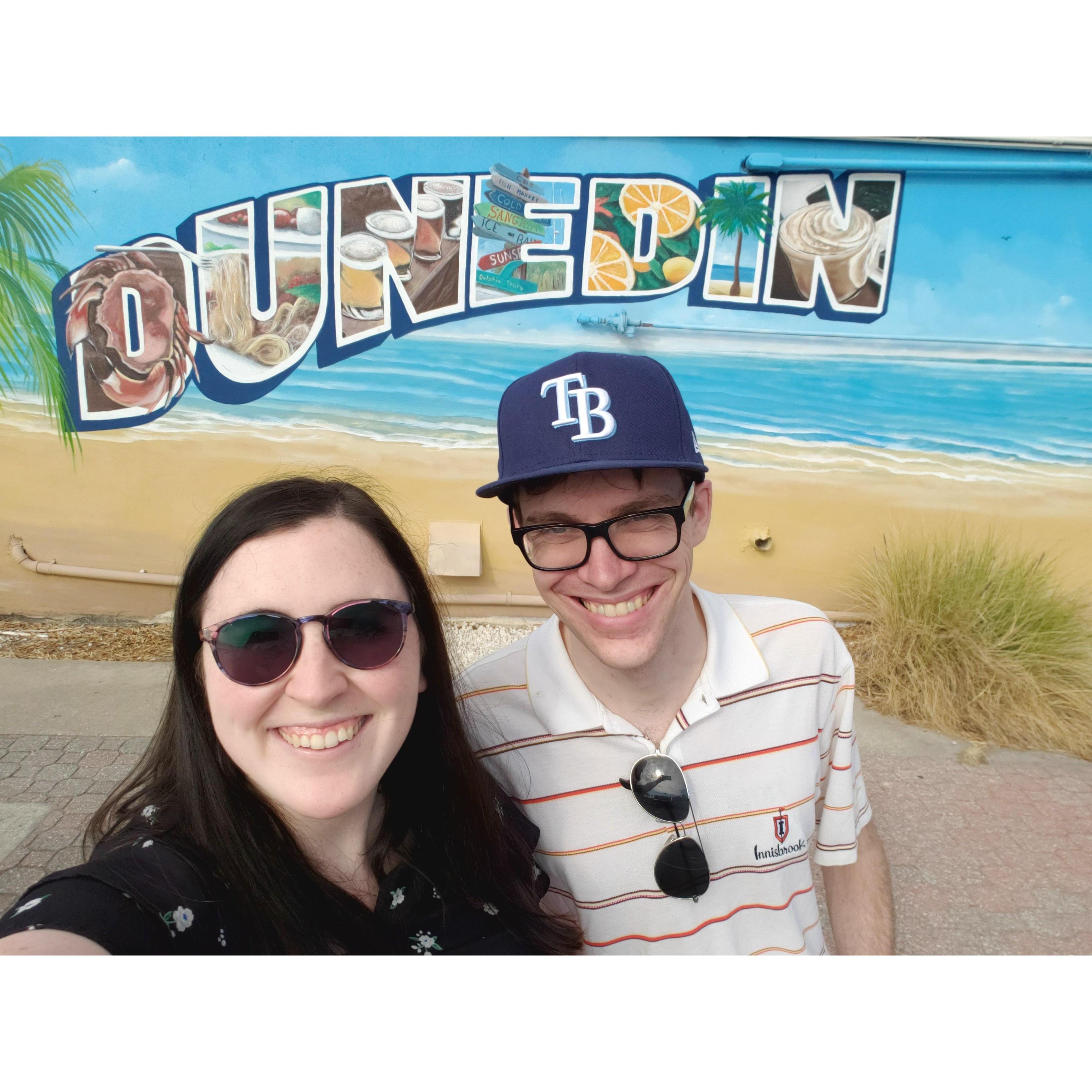 Dunedin Florida - January 2021