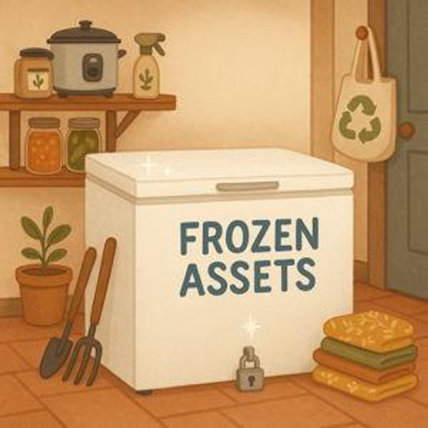 Frozen Assets, aka the Frosty Food Vault