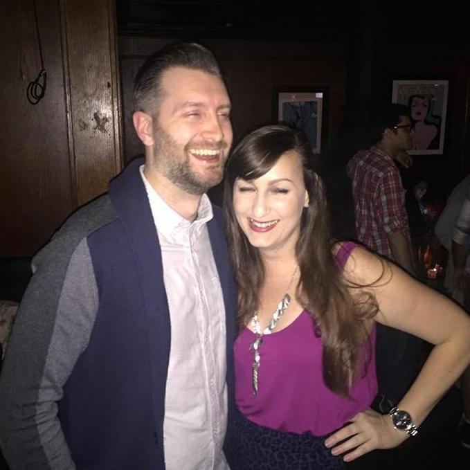 2016 — For every classy photo of us, there's at least one of these.
