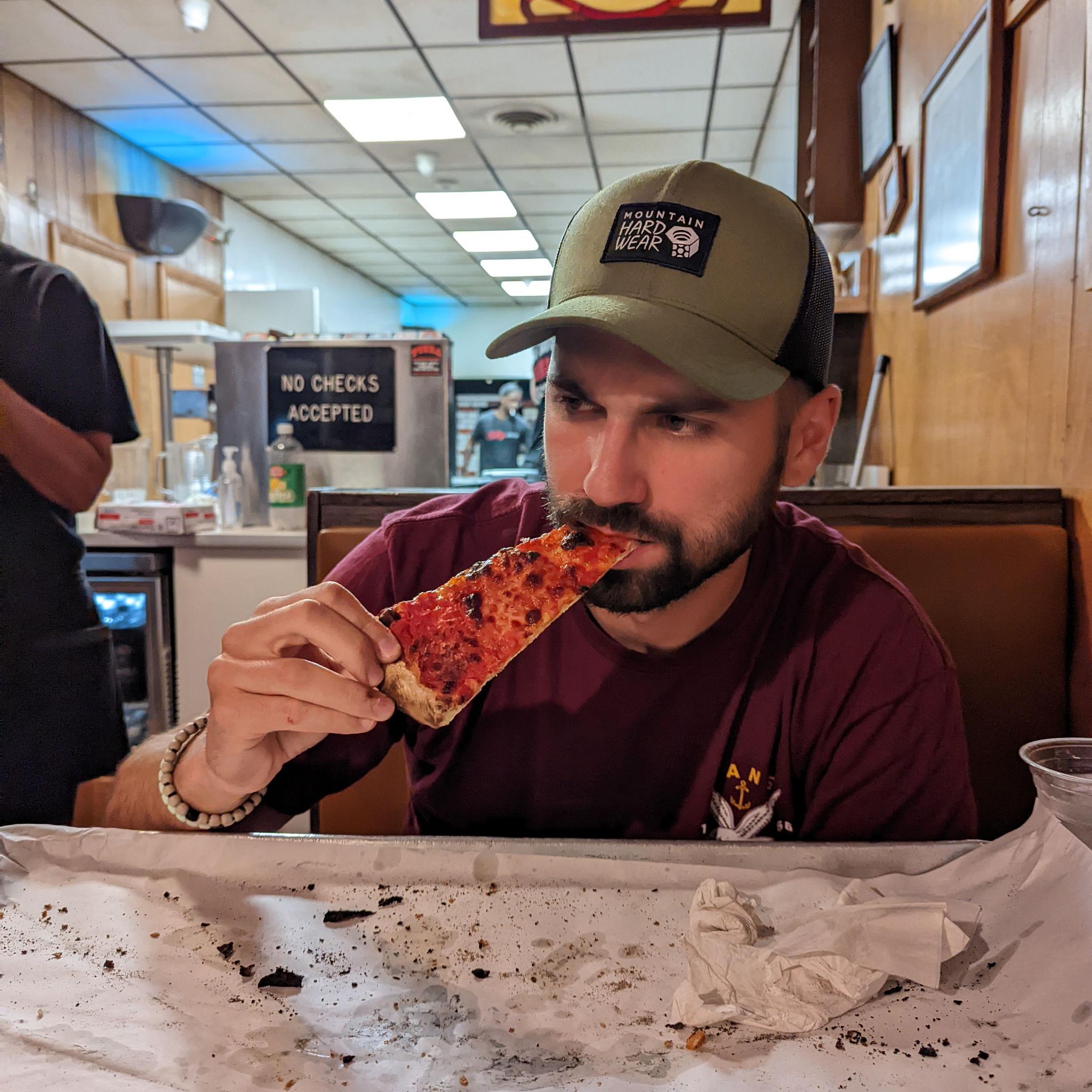 Perplexed that New Haven has the best pizza