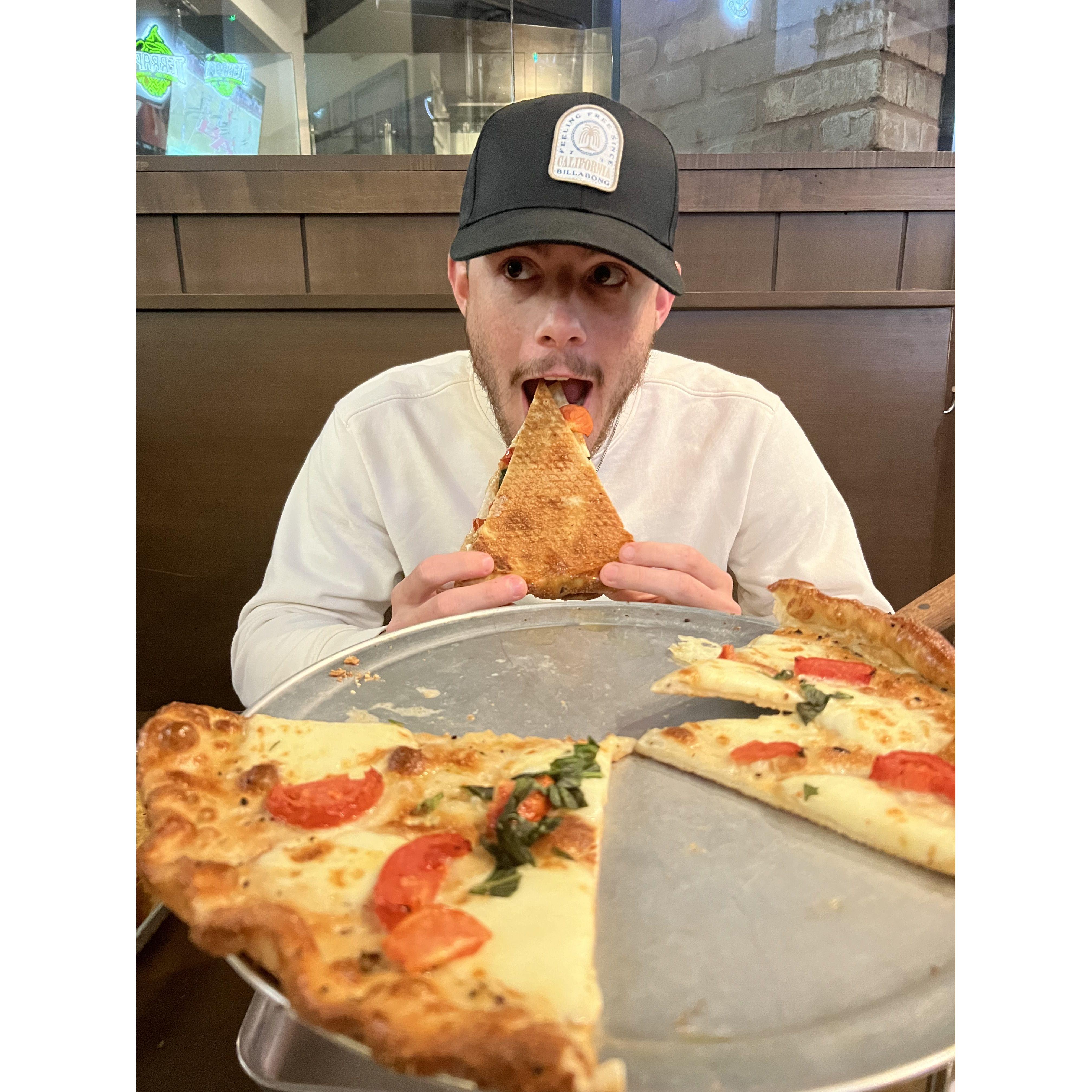 We love our food!