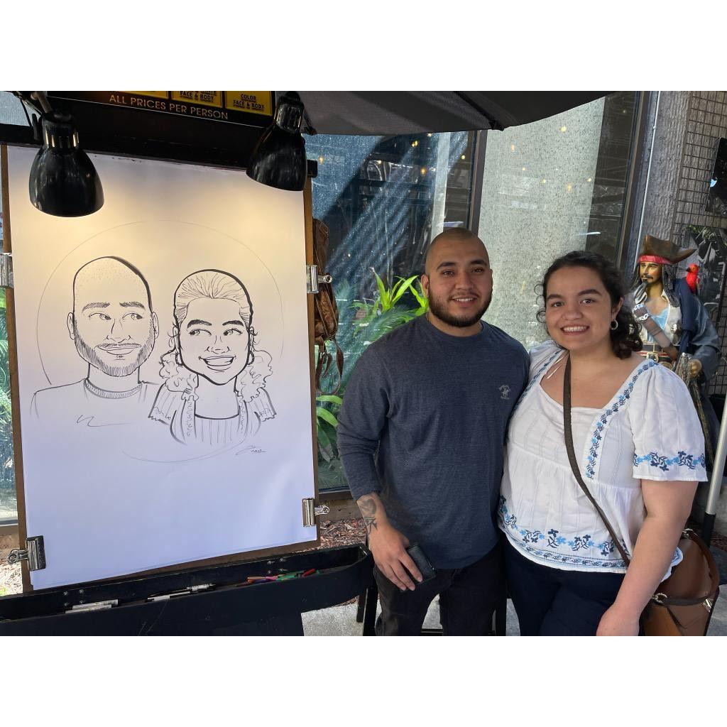 Walking around San Antonio's River Walk