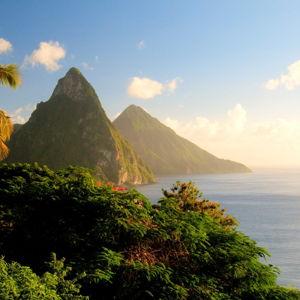 St. Lucia Sulphur Spring and Waterfall - Honeymoon Excursion