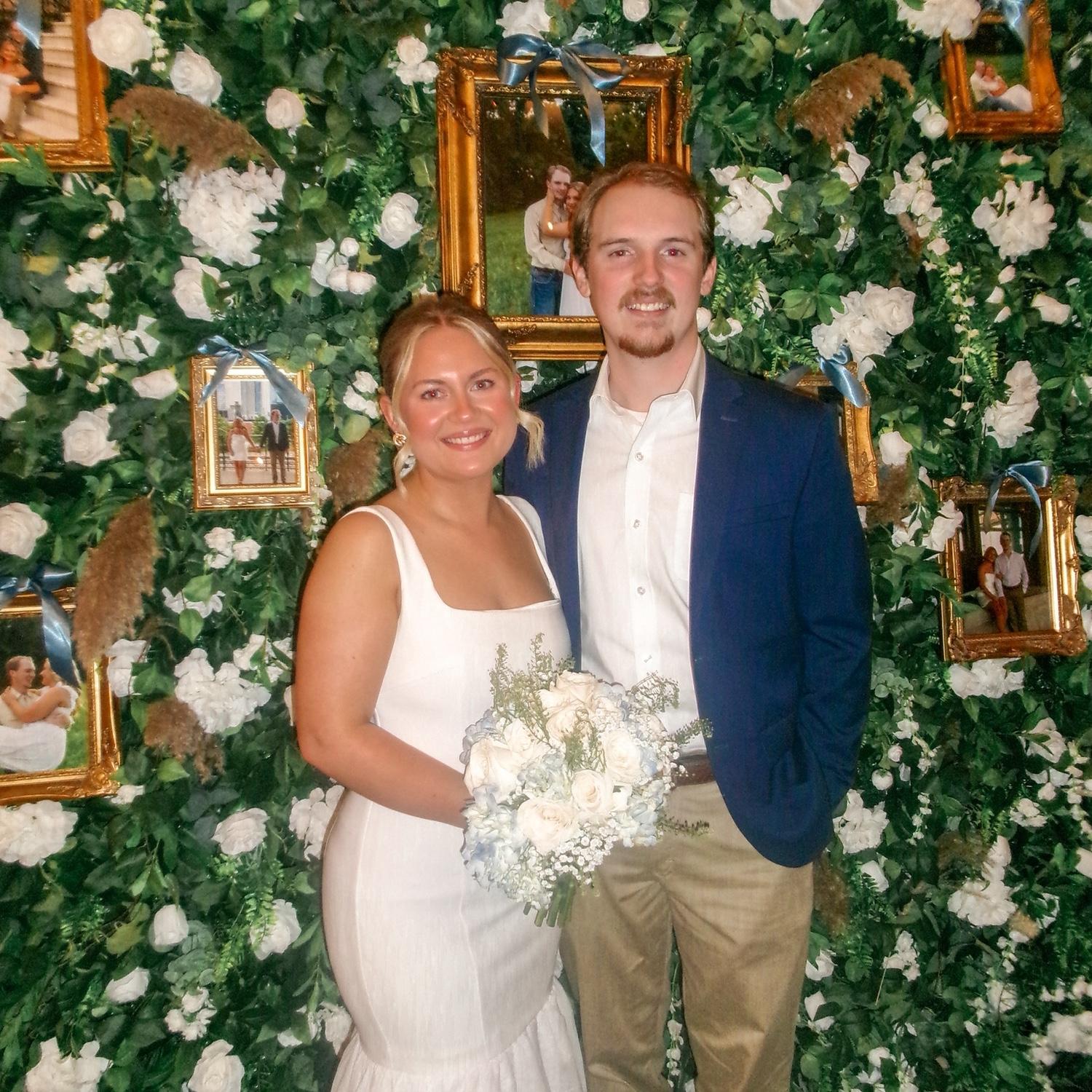 Our Wedding Shower thrown by our sweet moms