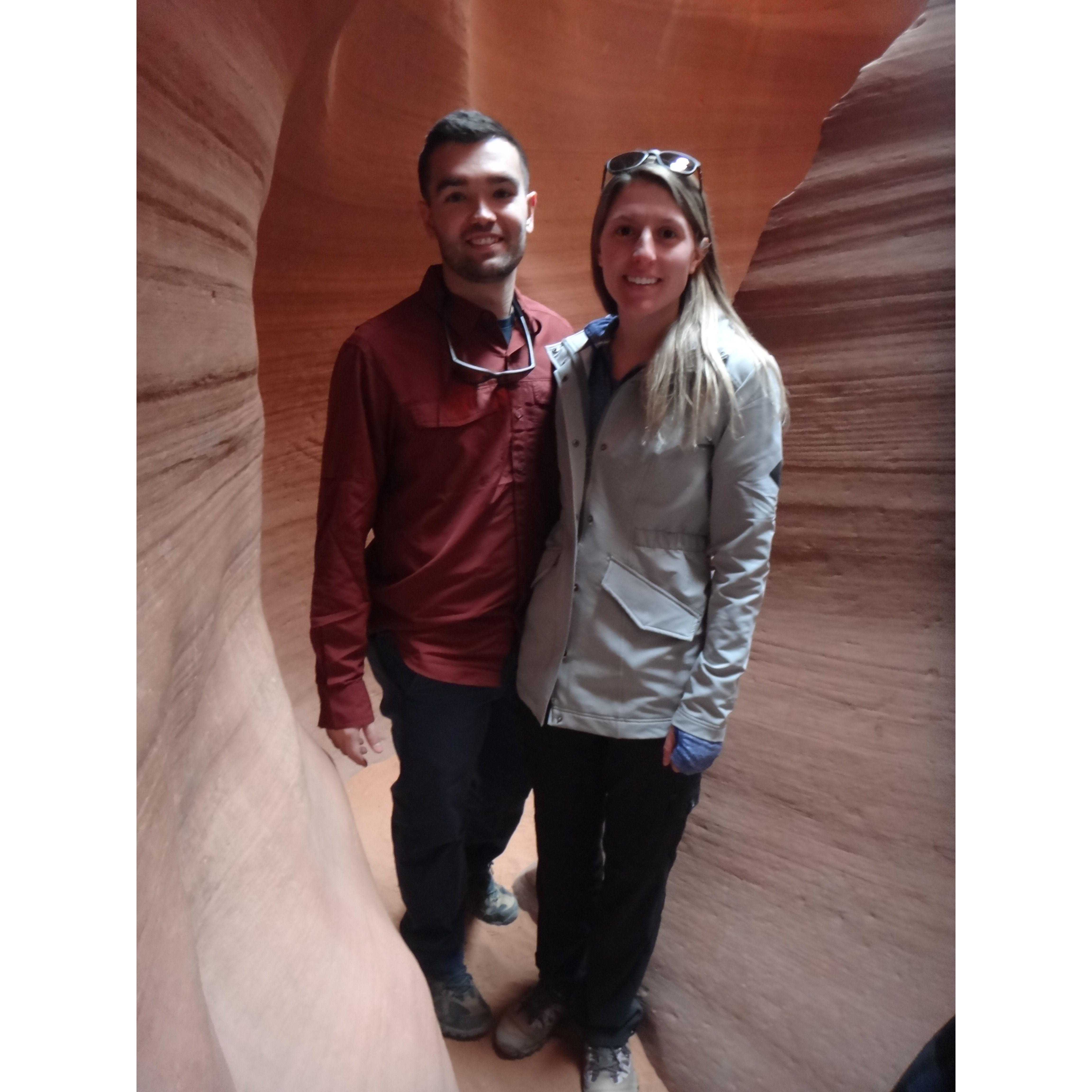 Antelope Canyon, AZ 2017