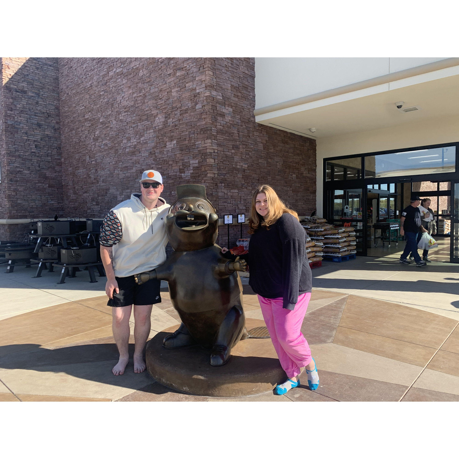 Maddie's first time at Buc-ee's