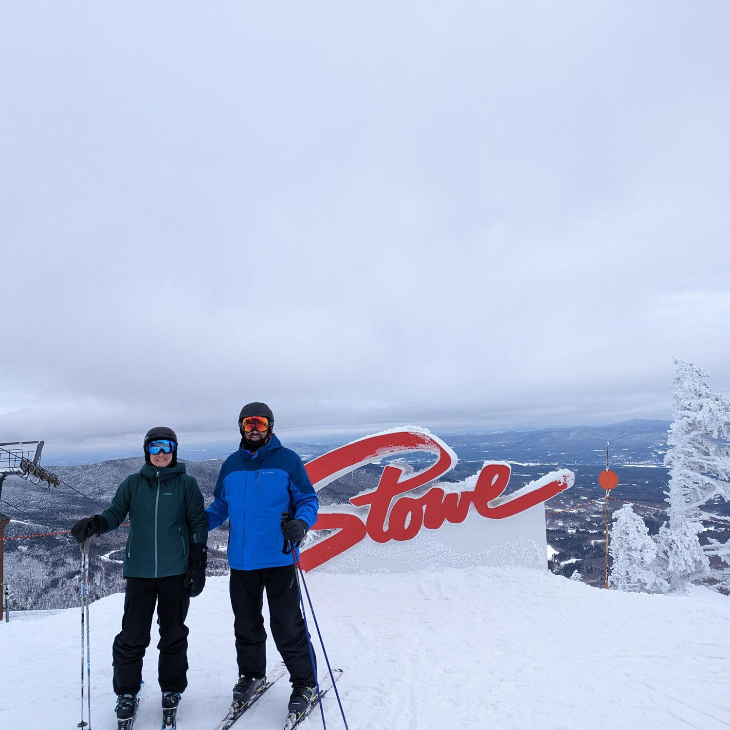 First trip together - Stowe, VT