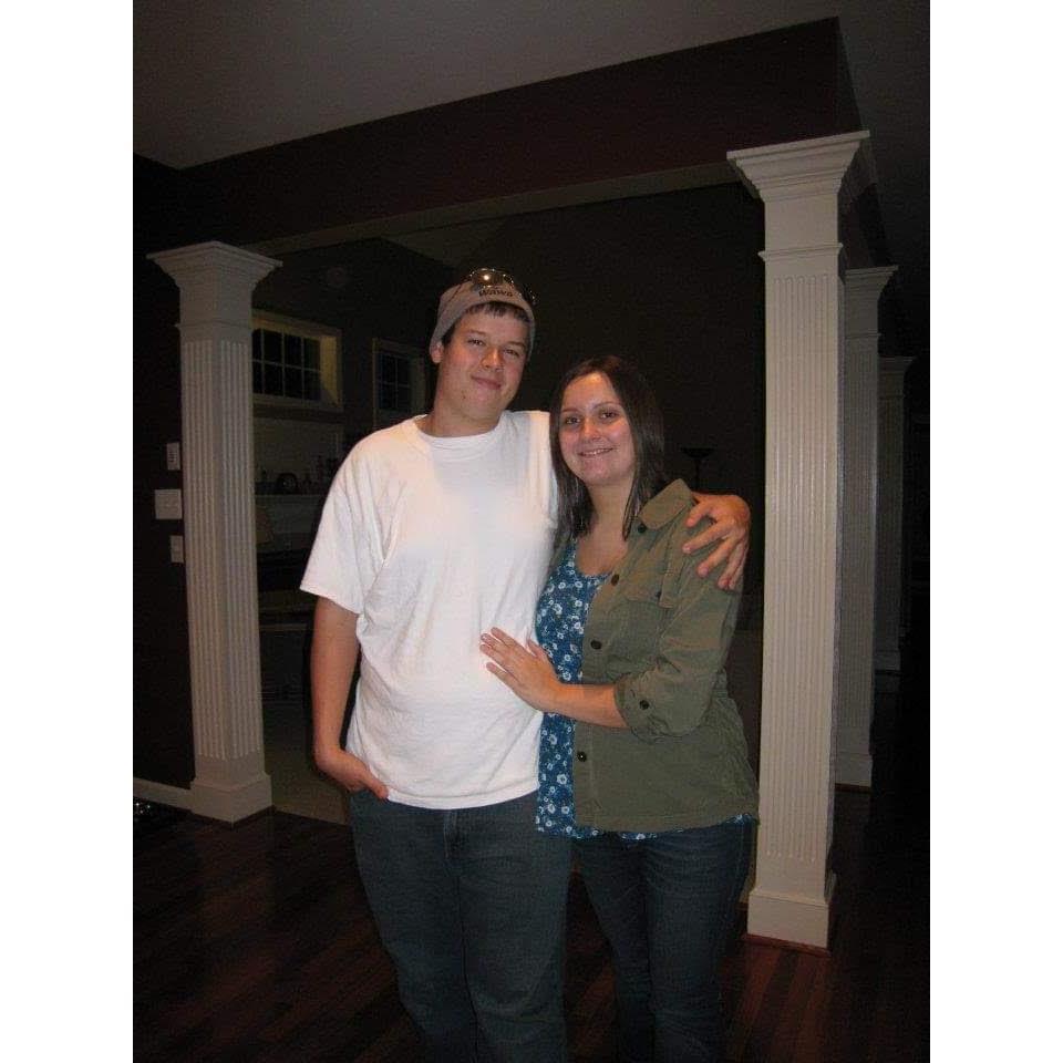 Our very first picture we took together...all the way back in 2011!