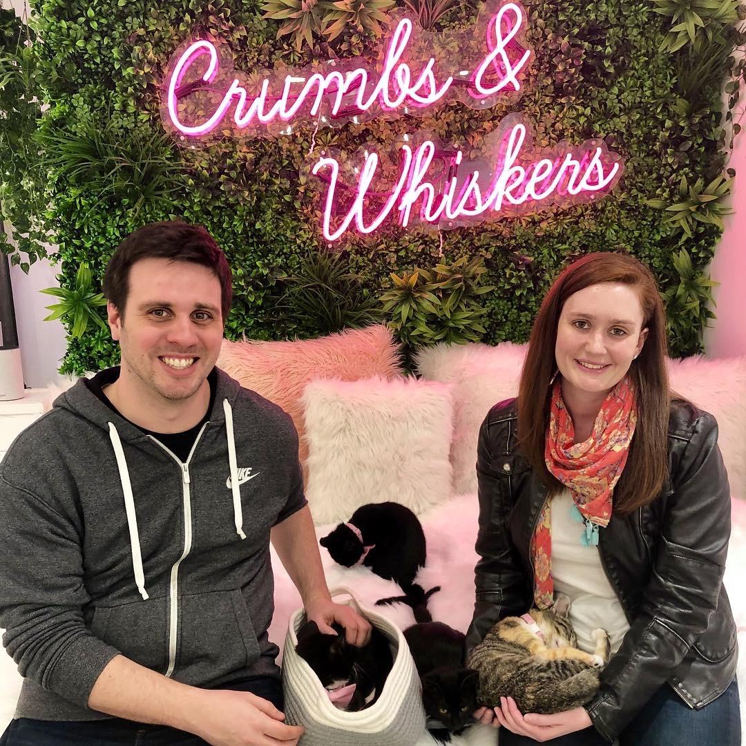 Early date. Fast forward 4 years and we have our own cats