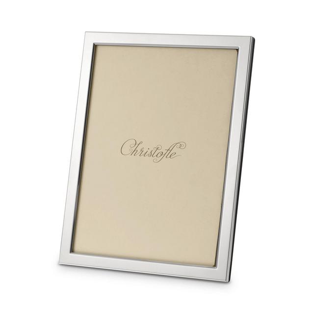 Christofle Uni Silverplated Frame, 5" x 7"