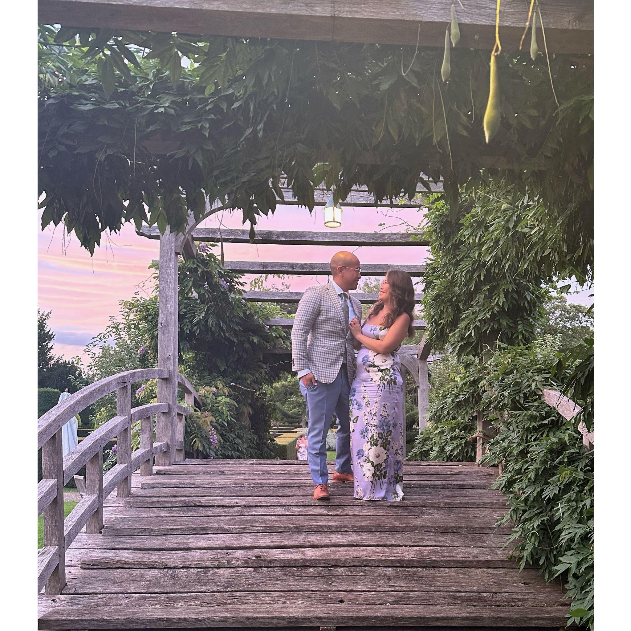 Celebrating Marissa and Danny on a perfect night!