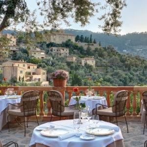 Dinner in Mallorca (Honeymoon)