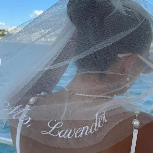 Personalised Mini Veil