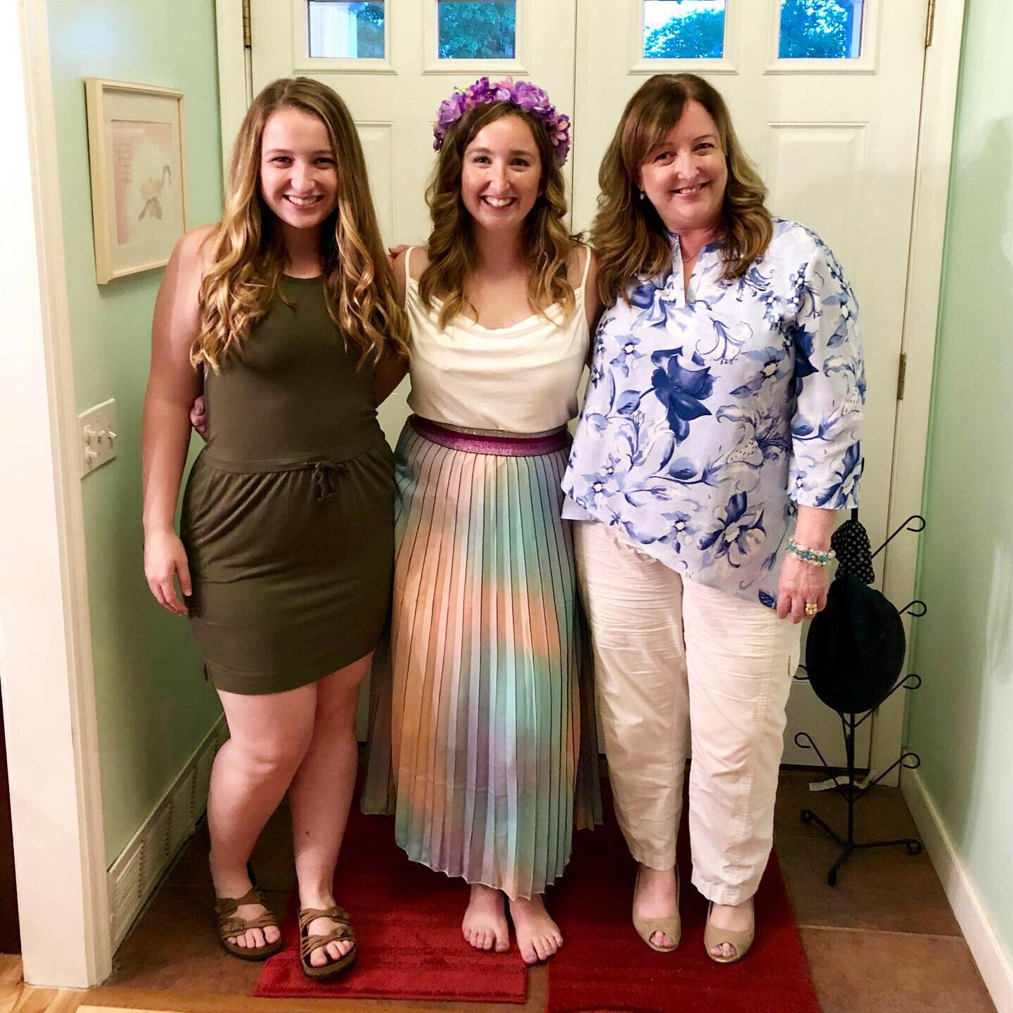 Julie, Maddie, Nancy. 7/27/2019