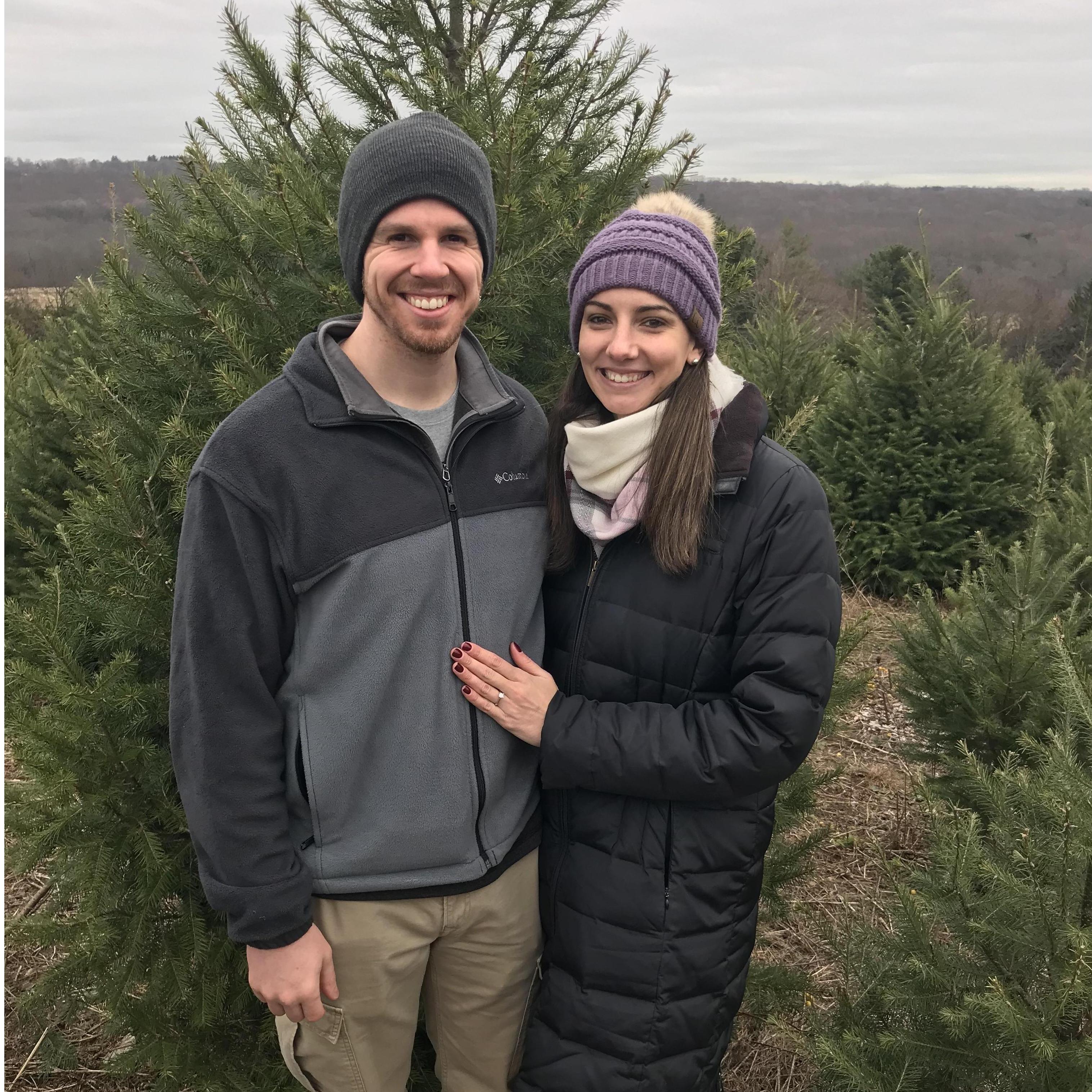 We're Engaged! - November 17, 2018