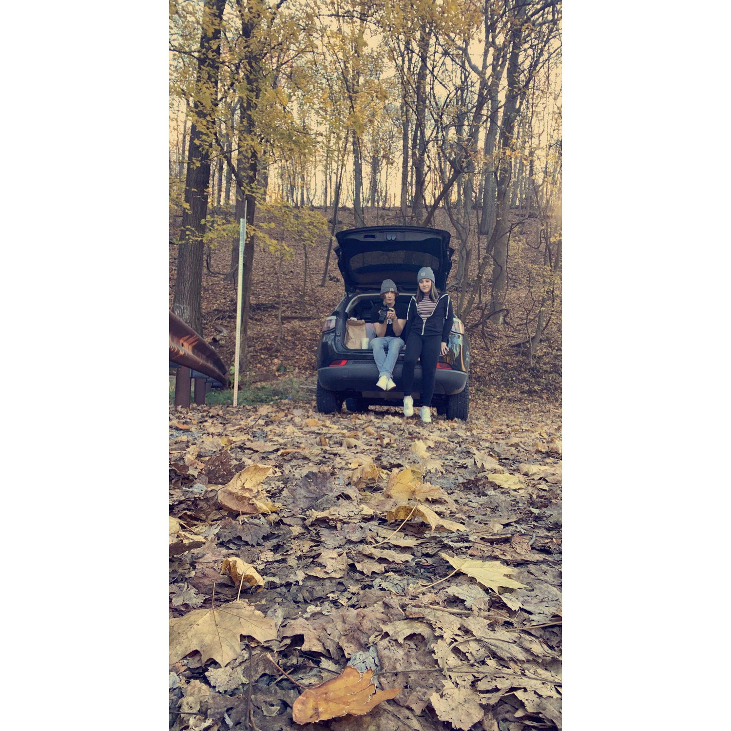 The first of many adventures
