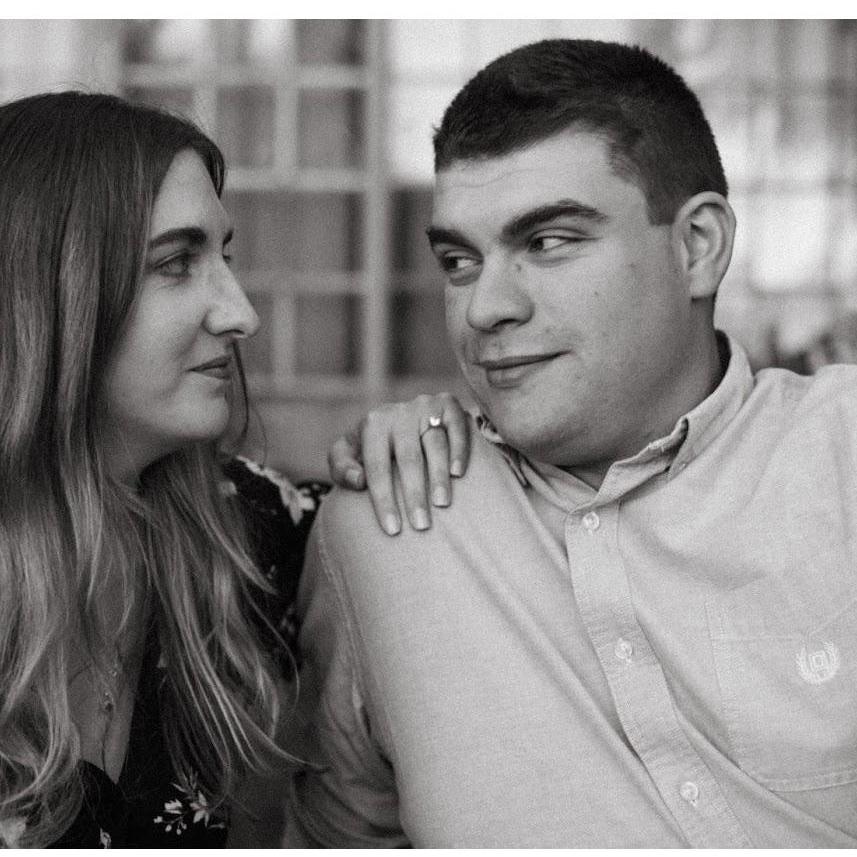 Engagement pictures, Par La Mer Photography
