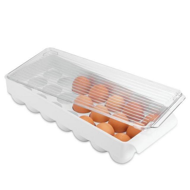 iDesign® Fridge™ Binz Covered 21 Egg Tray