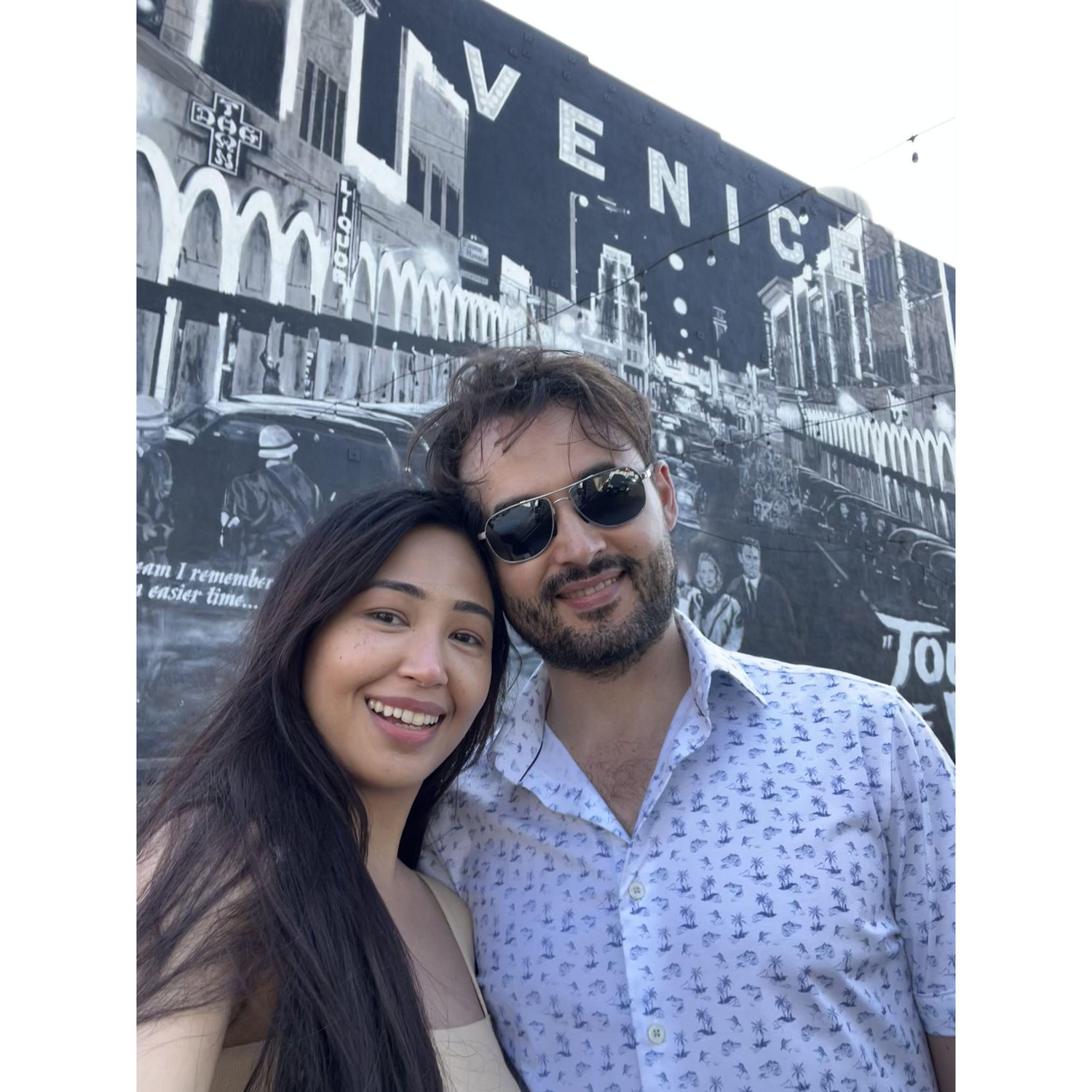 From NY to LA, Marat flew across the country to ask one simple question and made it official! July, 2024