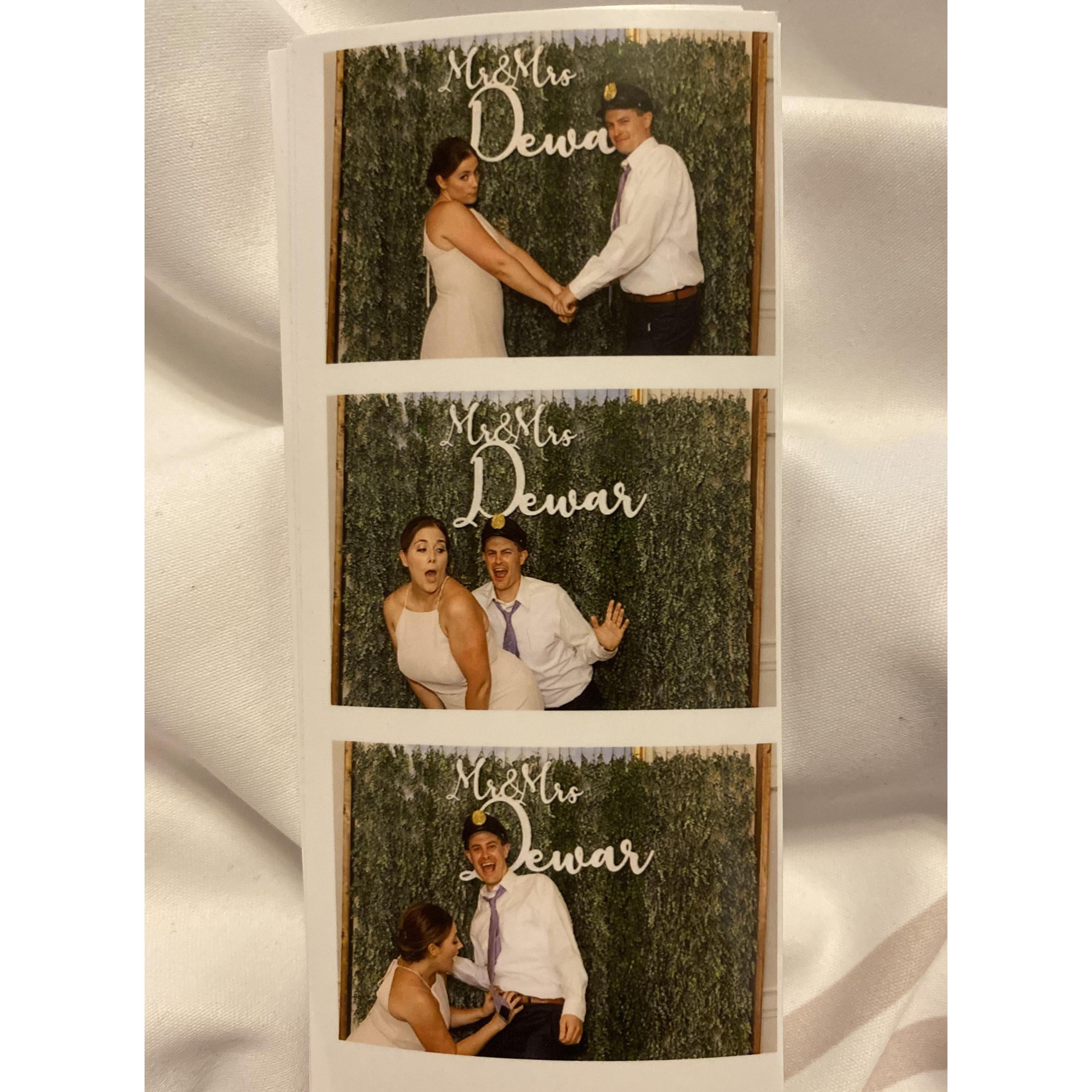 A little photo booth fun :)