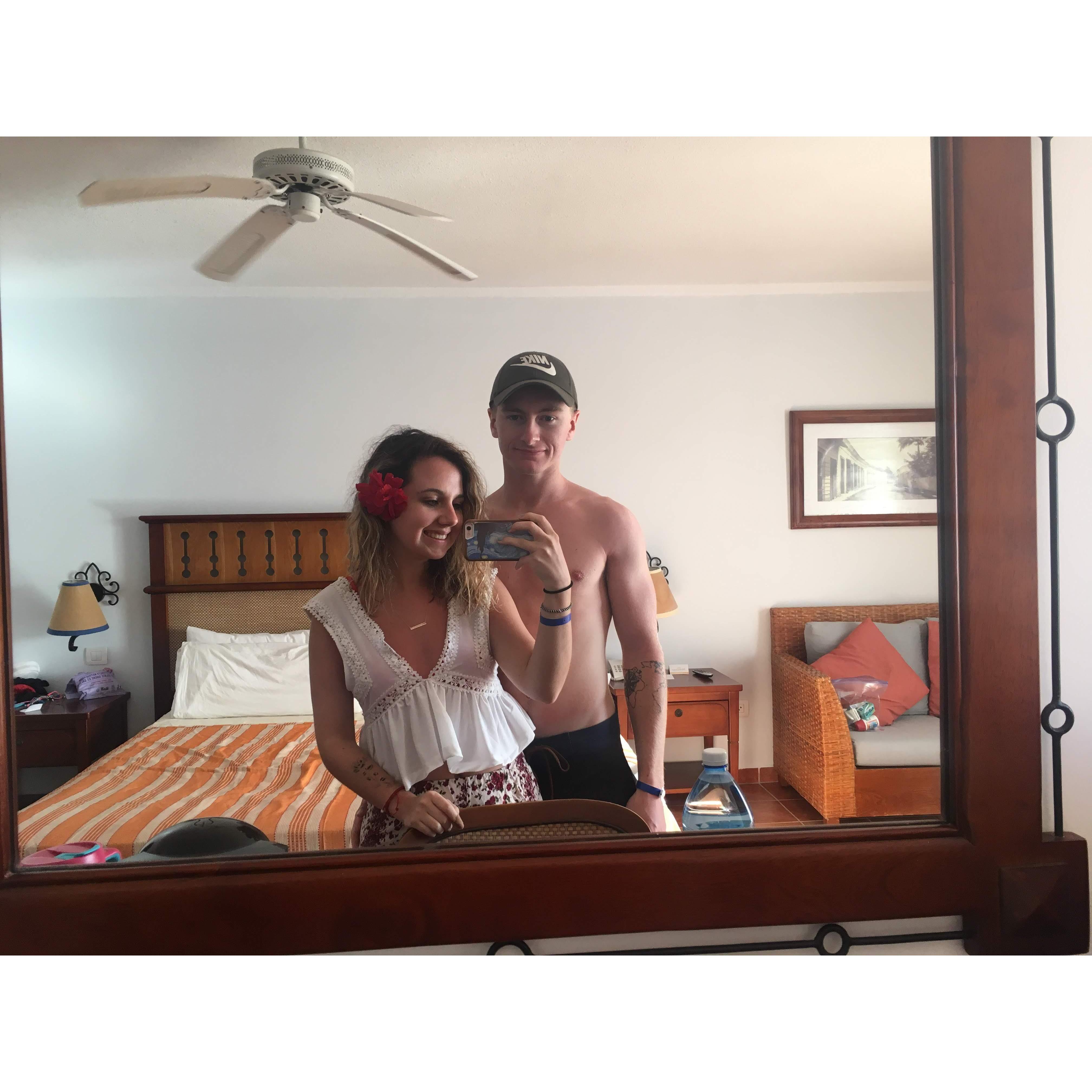Our first trip together to Cuba in February 2018
