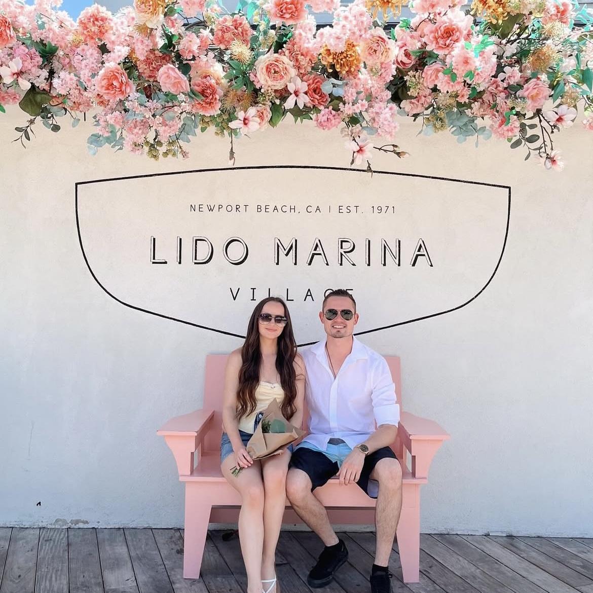 Celebrated our 4 year anniversary at the beach