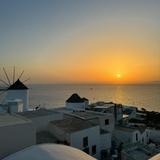 Sparkling Sunset Oia