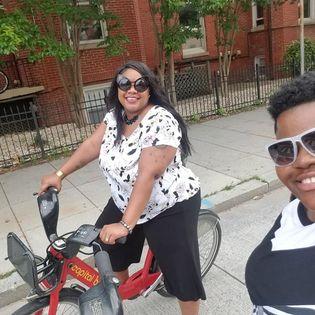 When the walking city of D.C. becomes to much so we switch to bikes
