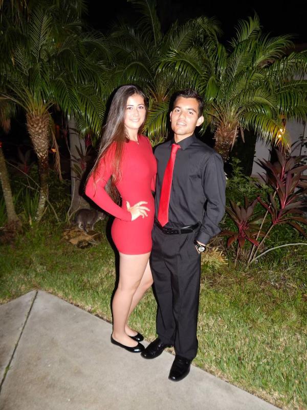 First Homecoming Dance