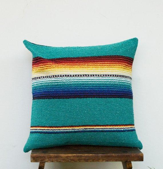 Mexican Throw Pillow Case