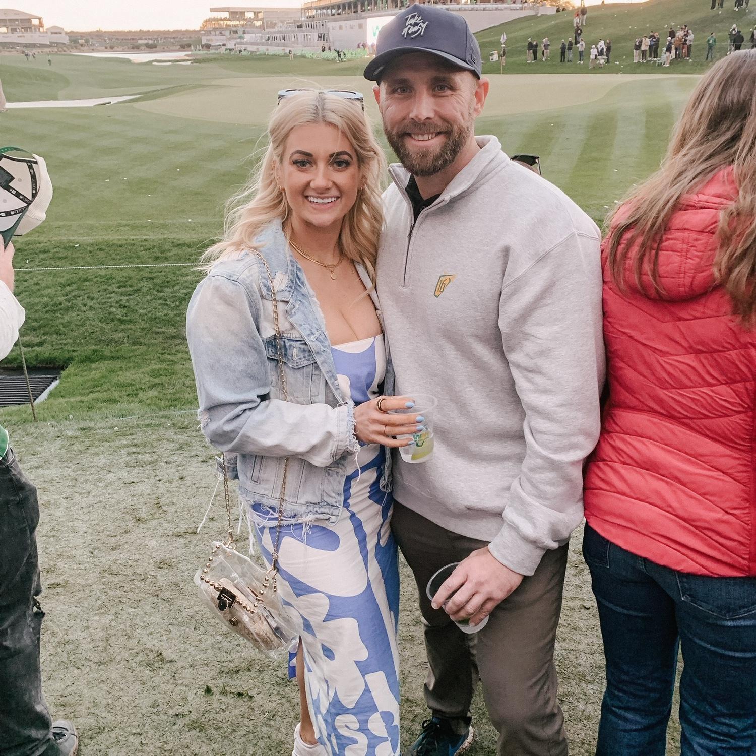 Waste Management Open where we started dating.