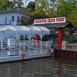 Saugatuck Chain Ferry