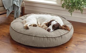 Orvis ComfortFill Round Dog's Nest